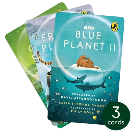 Yoto BBC Earth Collection 3 x Audio Cards