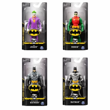 DC Batman 6" Action Figure Asst-Set of 6-Special