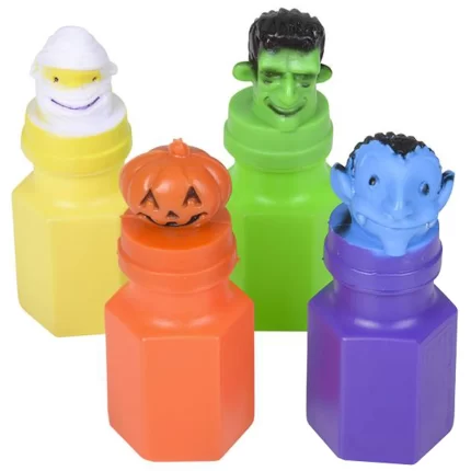 Rhode Island Novelty 2.75" Assorted Halloween Bubbles Package of 24