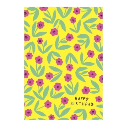 Badger & Burke: Greeting Card Little Flower Birthday