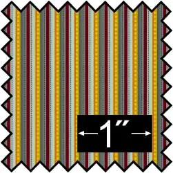 CRH793 Patina Stripe Silk Fabric