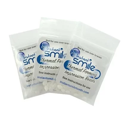 Fitting Beads 3 Pack Included Can Be Used for Any Billy Bob Teeth OR Instant Smile Teeth!