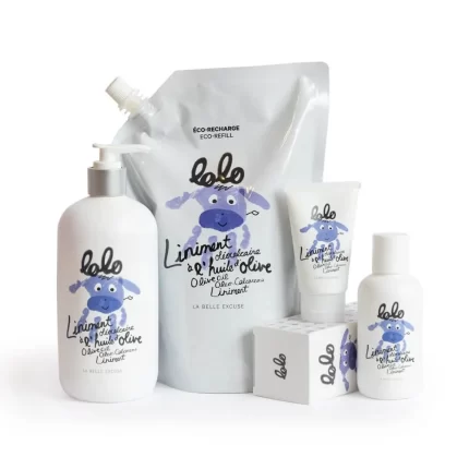 Olive oil liniment for the buttocks