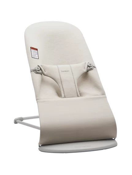 BabyBjorn - Bouncer - Beige Jersey