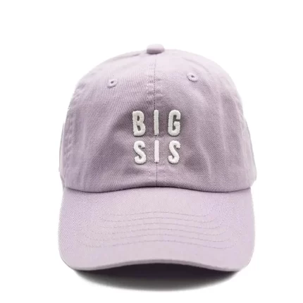 Baseball Cap - Big Sis - Lilac