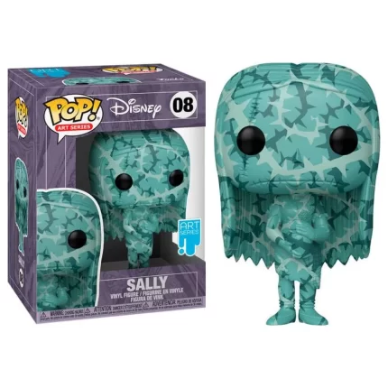 Disney The Nightmare Before Christmas Sally Artist Series Pop! Vinyl Figure
