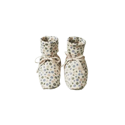 Booties - Chamomile Blooms Print