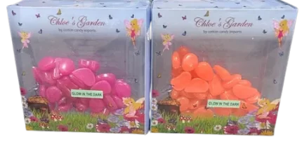 CHLOES GARDEN GLOW ORANGE STONE