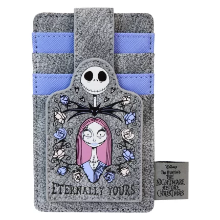 Disney The Nightmare Before Christmas Jack & Sally Eternally Yours Cardholder