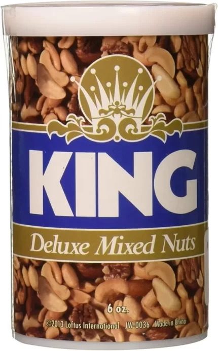 Three Snakes in a Can - King Deluxe Mixed Nuts Prank