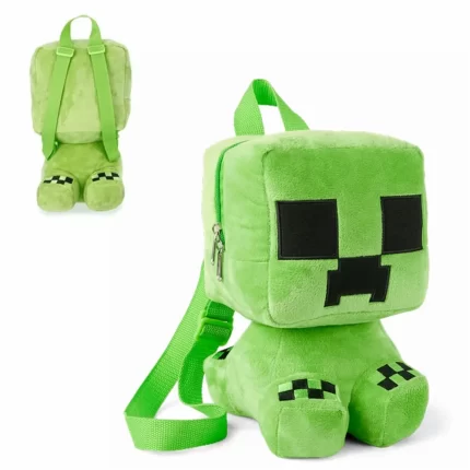 Minecraft Creeper Plush Backpack