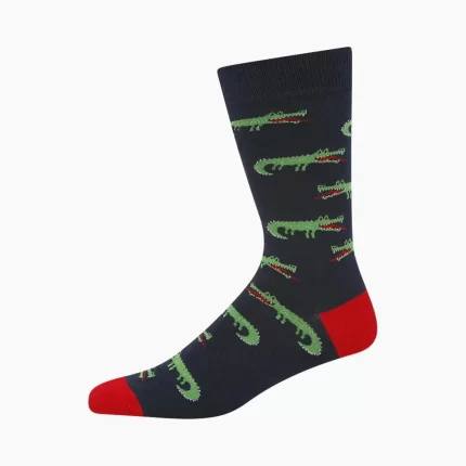 Bamboozld: Mens Gator Bamboo Sock