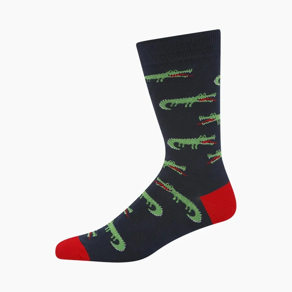 8wBamboozld-Mens-Gator-Bamboo-Sock