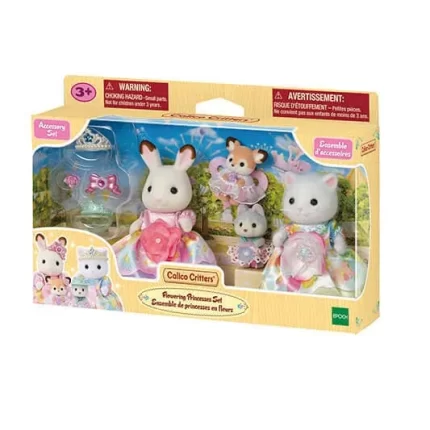 Calico Critters Flowering Princess Set