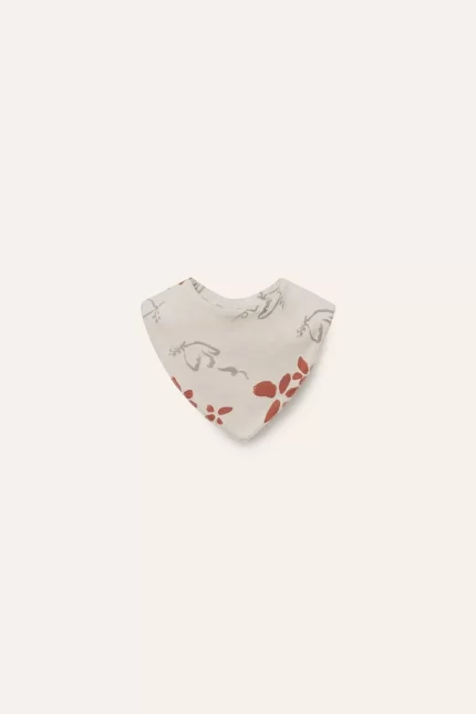 Organic Pima Cotton Bib - Peace