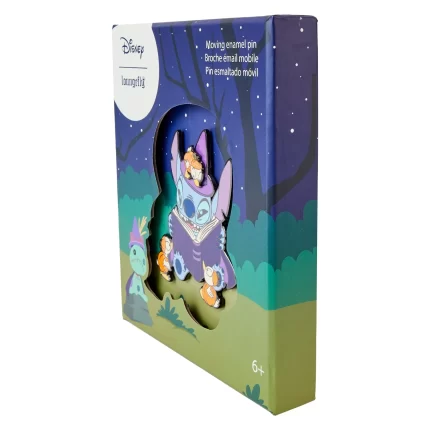 Disney Stitch Halloween 3" Collector Box Limited Edition Pin