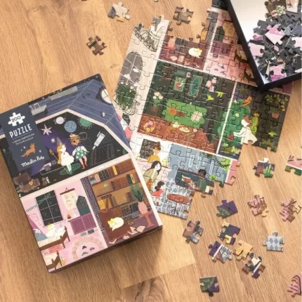 Puzzle Parisiennes - The mansion (200 pcs)