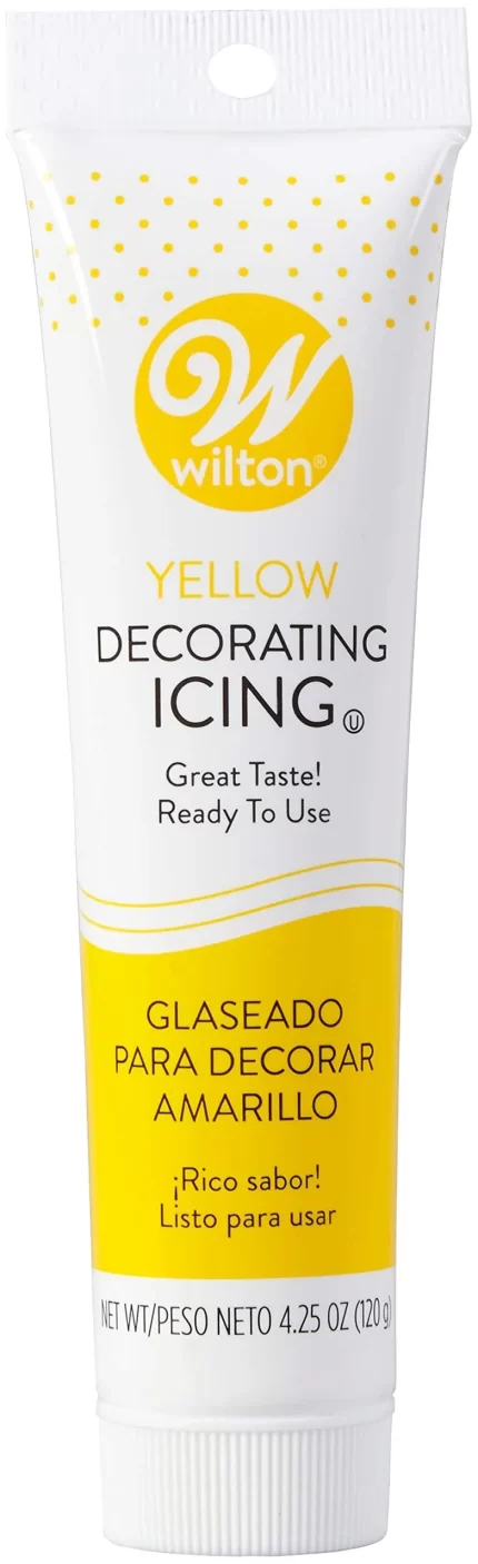 Food Items ICING TUBES 4.25OZ LEMN YELLW us:one size Lemon Yellow