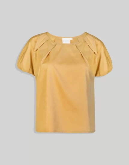 Balloon Sleeve Top - Tuscan Sun