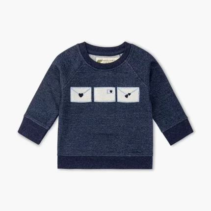 Embroidered Crewneck Sweatshirt - Special Delivery