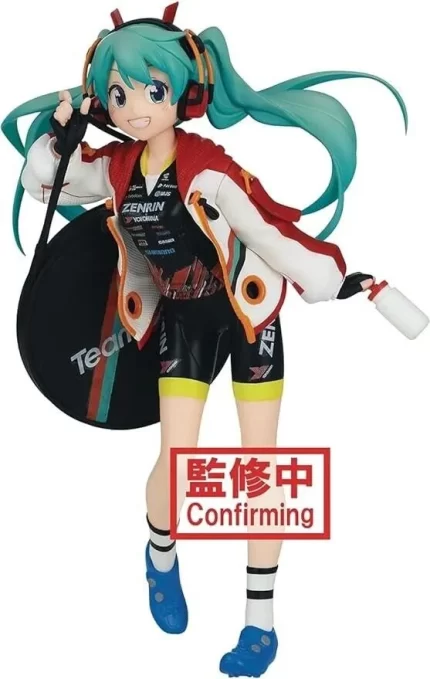 Hatsune Miku Racing Espresto Prints & Texture  2020 TeamUKYO Support Figure