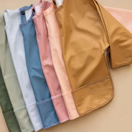 Long-sleeved bib (6-24 months)