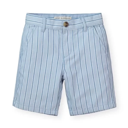 Baby Classic Short - Classic Blue Stripe