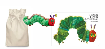 The Very Hungry Caterpillar Story Sack