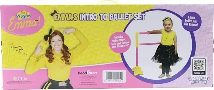 THE WIGGLES BOW INTRO TO BALLET SET