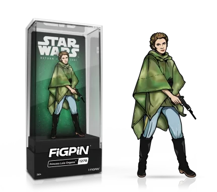 FiGPiN Star Wars Return of the Jedi Princess Leia Organa Limited Edition