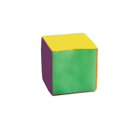 Foam Dice with Pockets - 1 Cube - Classroom Teacher Supplies Preschool and Learning Activities