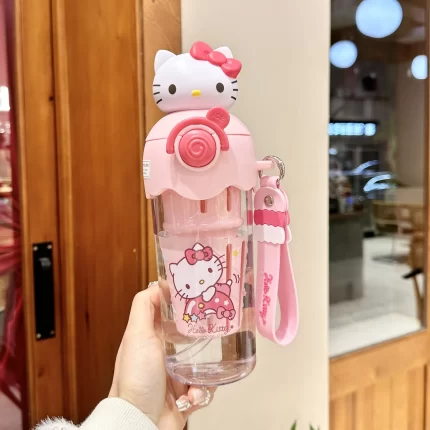 SANRIO WATER BATTLE 500ML ASST