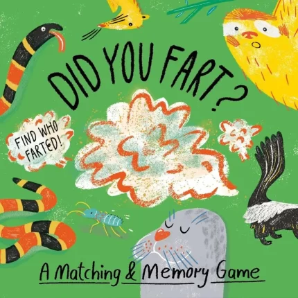 Did You Fart: A Matching & Memory Game