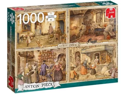 JUMBO 19TH C. BAKERS PIECK 1000PC