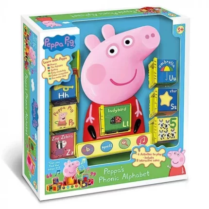 Peppa Pig Peppa's Phonic Alphabet