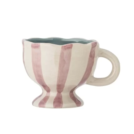Bloomingville: Willa Cup Rose Stoneware