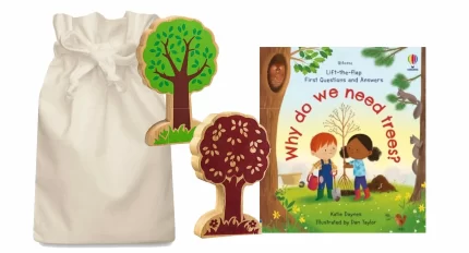 Why do we need Trees Story Sack with Lanka Kade Trees