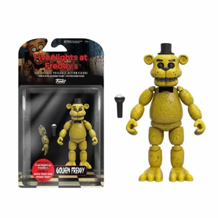 5 Inch Articulated AF-FNAF-Golden Freddy