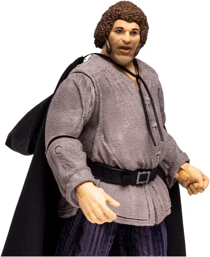 The Princess Bride Fezzik with Cloak Mega Action Figure