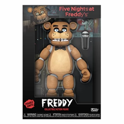 Action Figure 13.5": Five Nights at Freddy's- Freddy Fazbear