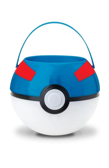 Disguise Great Ball Pokemon Treat Pail Official Pokemon Kids Costume Accessory