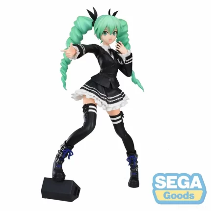 "Hatsune Miku -Project DIVA Arcade Future Tone" SPM Figure "Hatsune Miku - Dark Angel