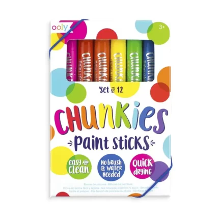 Classic Chunkies paint sticks (set of 12)