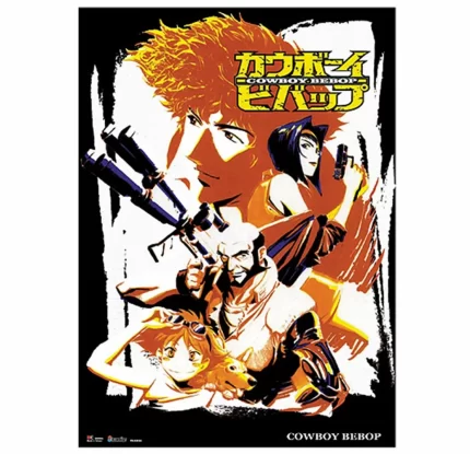 Cowboy Bebop-spike &Friends Wall Scroll