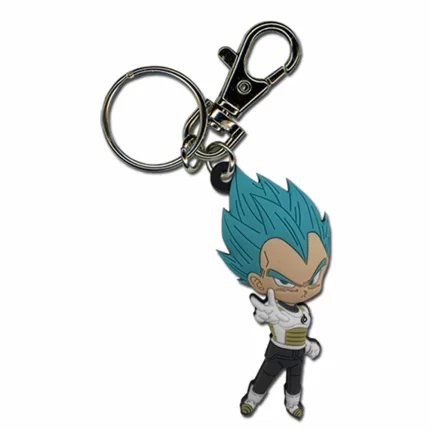 DRAGON BALL SUPER - SS BLUE VEGETA A PVC KEYCHAIN