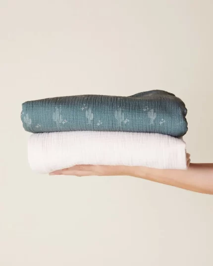 Go Everywhere Blanket - Seashell Pink