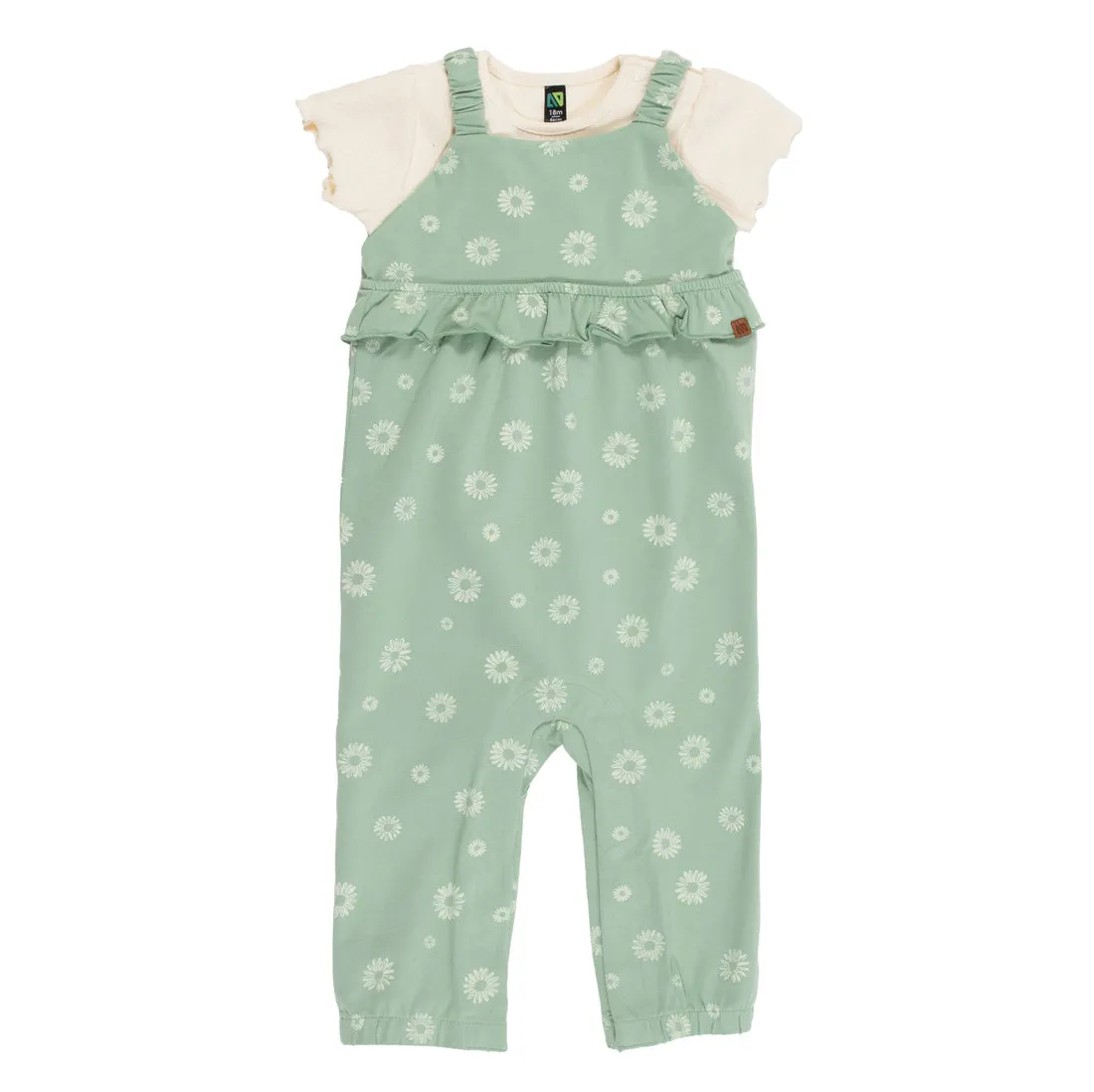 9tBaby-Green-Two-Piece-T-Shirt-Set