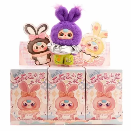 Baby Three: Rabbit Town Series Blind Box-6pcs PDQ