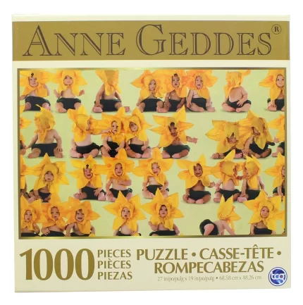 SURE LOX JIGSAW 1000PC ANNE GEDDES ASST