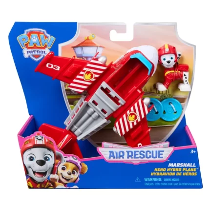 PAW PATROL AIR RESCUE VEHICLE & FIGURE MARSHALL